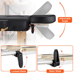 Udefineit Face Cradle – soutien stable pour une position du visage fiable.