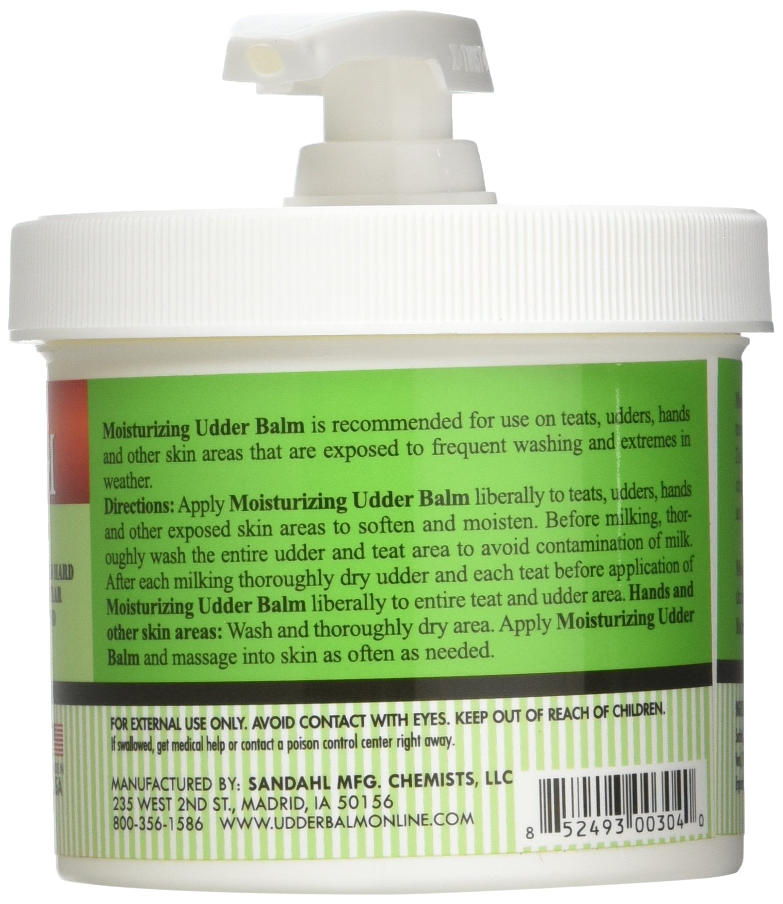 Udder Balm The Happy Cow – texture riche sur peau, parfum citron frais, absorption rapide.