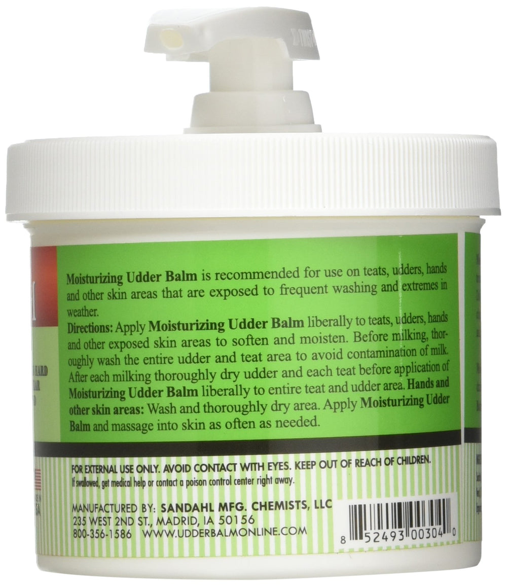 Udder Balm The Happy Cow – texture riche sur peau, parfum citron frais, absorption rapide.