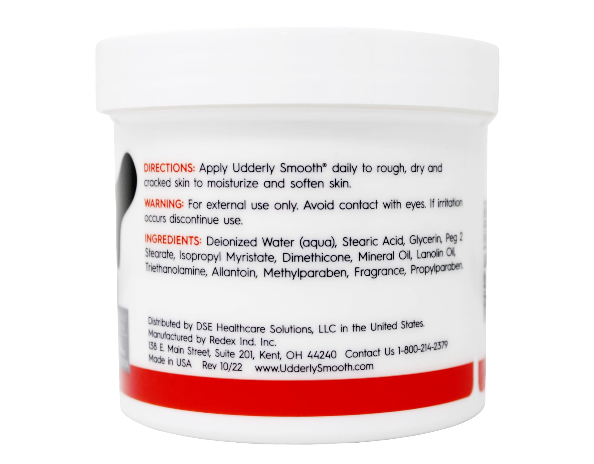 udderly-smooth crème-mains-application-quotidienne, peau douce.