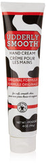 Udderly Smooth Crème Mains Originale — absorption rapide pour une peau plus douce et hydratée.