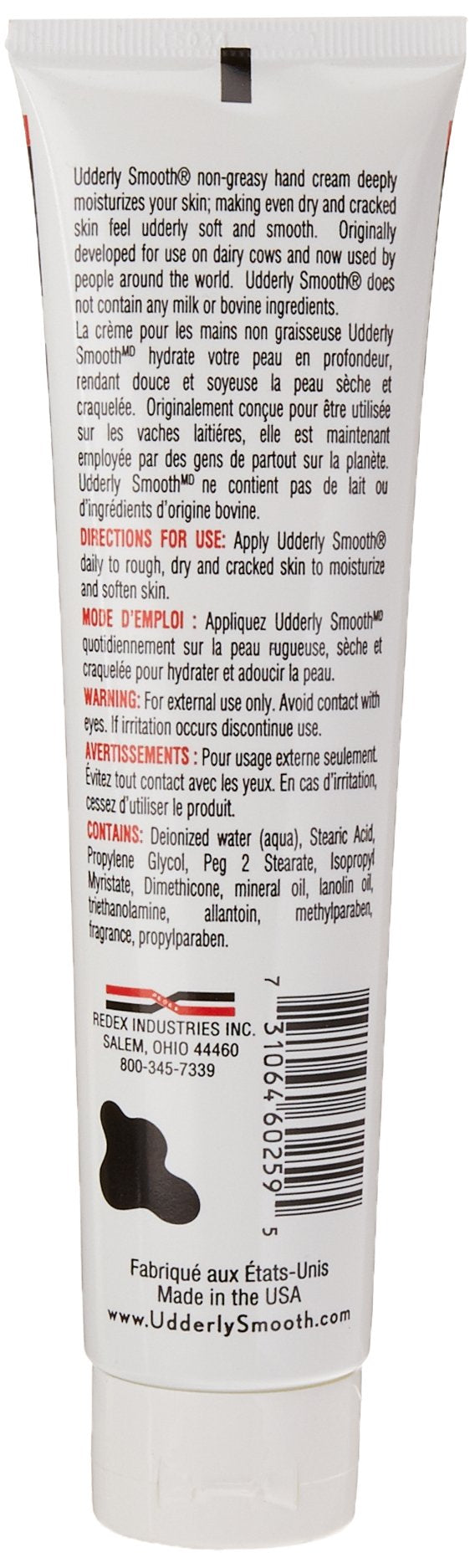 Udderly Smooth Crème Mains Originale — hydratation 24h pour zones sèches et confort durable.