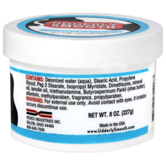 Emballage Udderly Smooth pour crème pieds, parfum léger et usage quotidien.