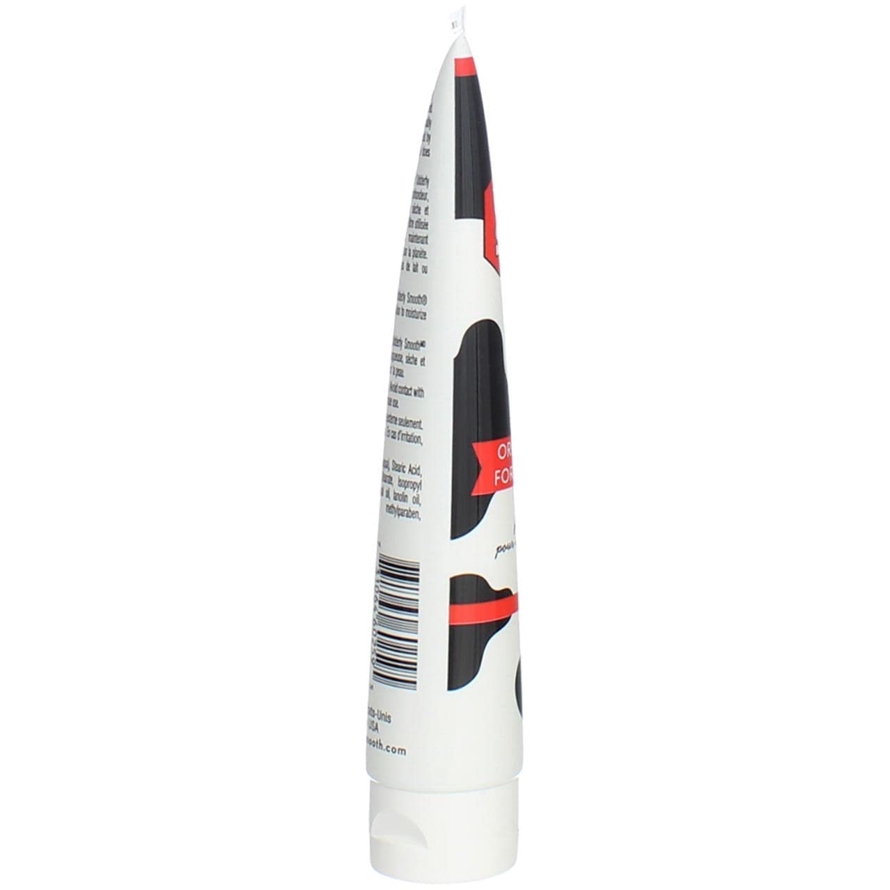 Texture non grasse d'Udderly Smooth, peau immédiatement douce