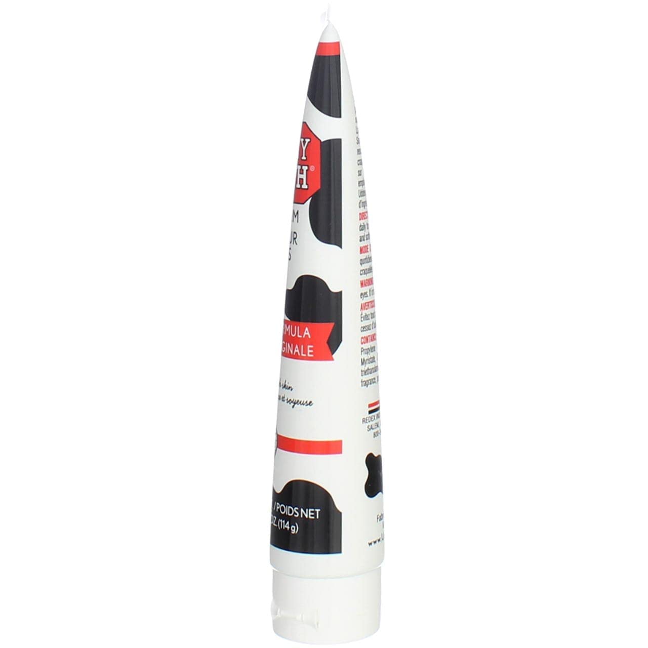 Udderly Smooth Crème mains – texture veloutée visible sur peau.