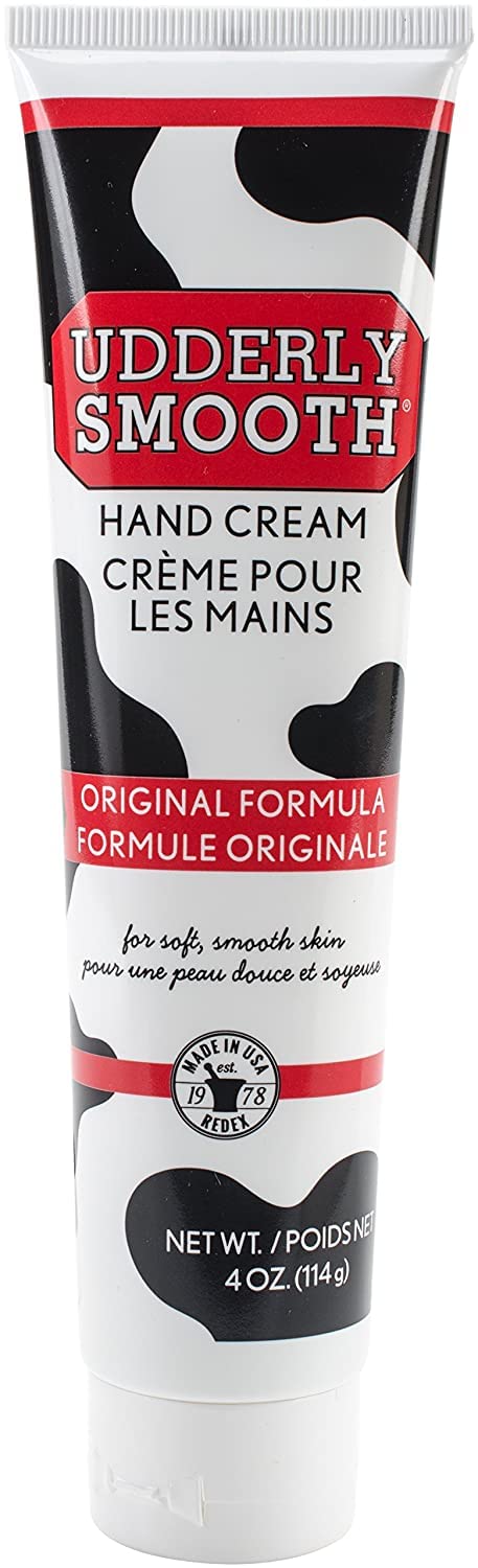 Tube Udderly Smooth de 4 oz, format portable idéal voyage