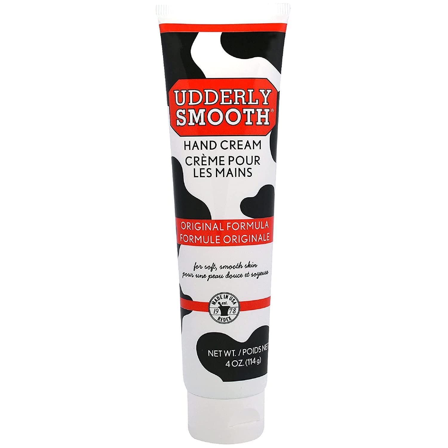 Format voyage Udderly Smooth, tube compact et pratique