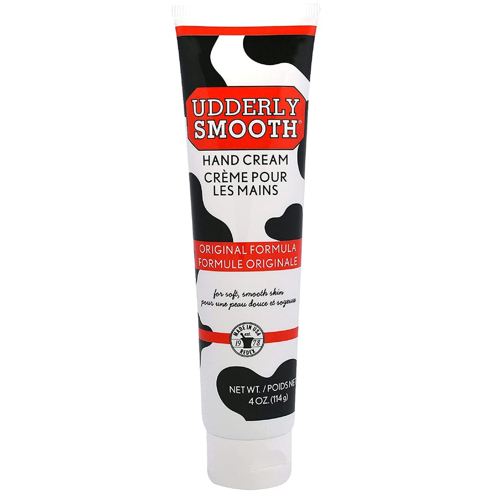 Format voyage Udderly Smooth, tube compact et pratique