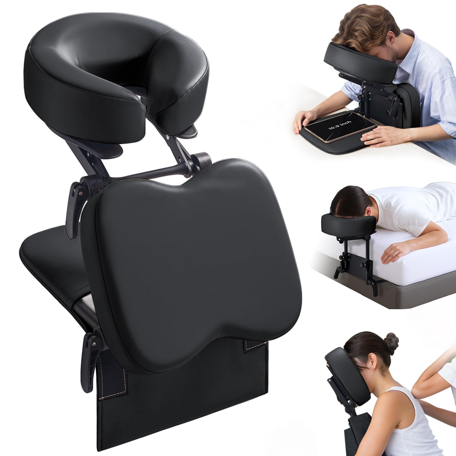 Udefineit bascule visage ergonomique pour bureau offrant repos rapide