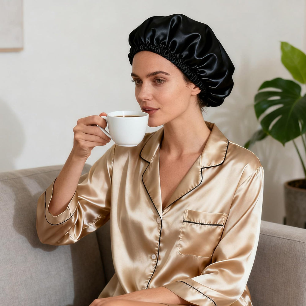 Udefineit bonnet de nuit utilisation quotidienne, pratique et discret.