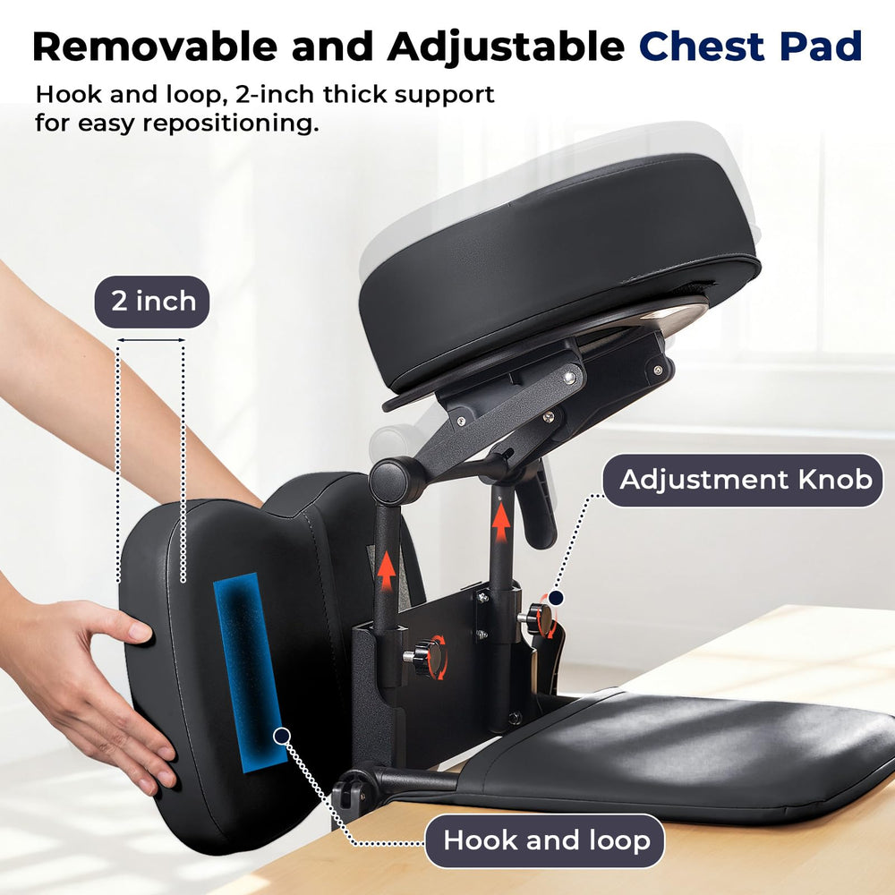 Udefineit coussin visage mémoire doux pour un confort prolongé