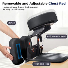 Udefineit coussin visage mémoire doux pour un confort prolongé