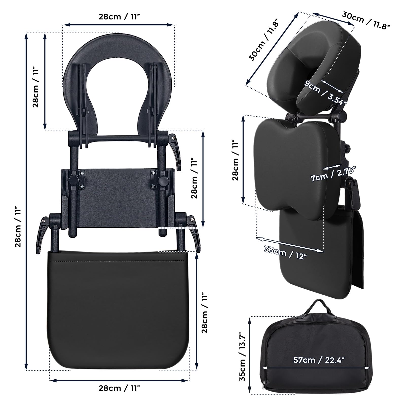 Udefineit design pliable et portable pour les déplacements