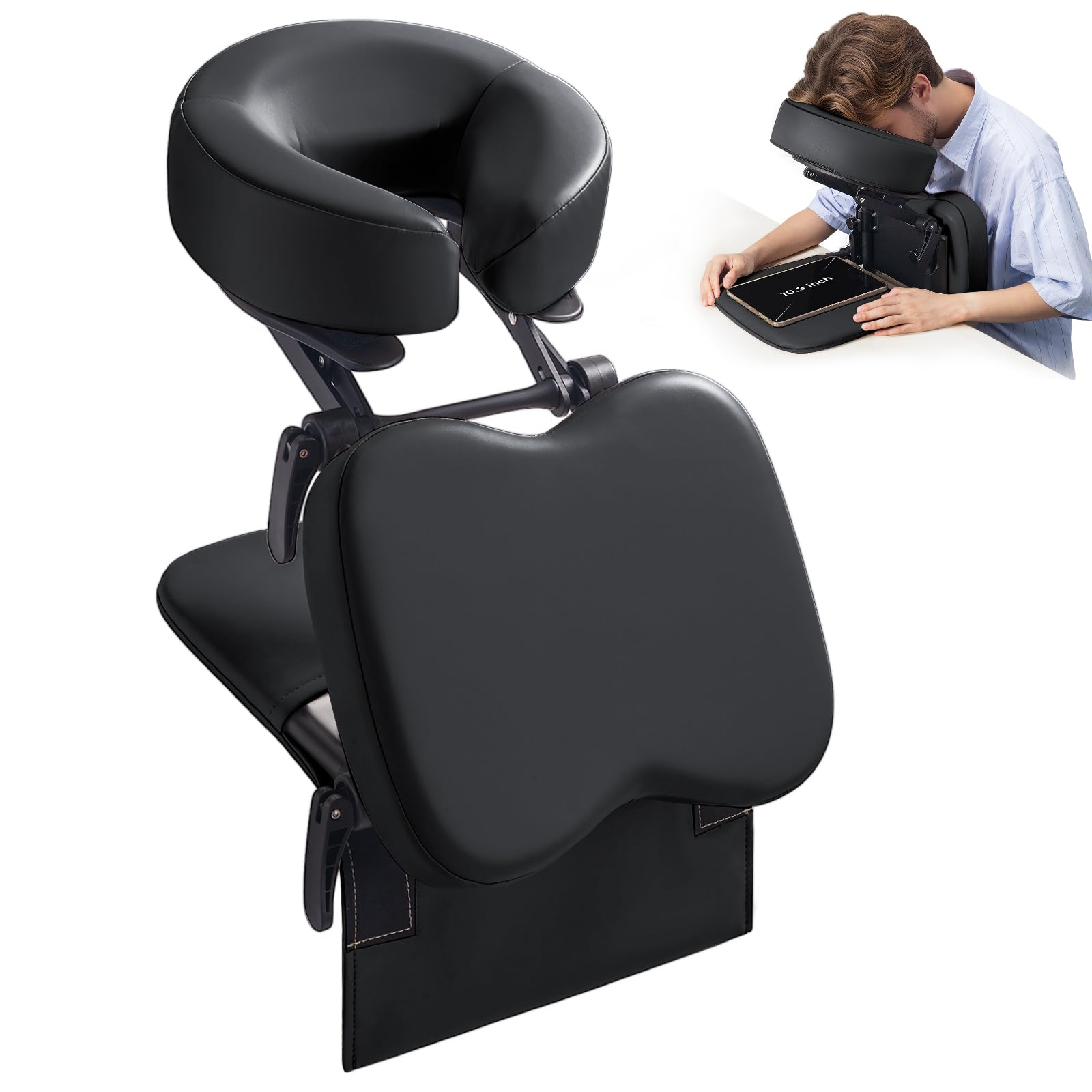 Udefineit utilisation polyvalente pour lecture et sieste au bureau