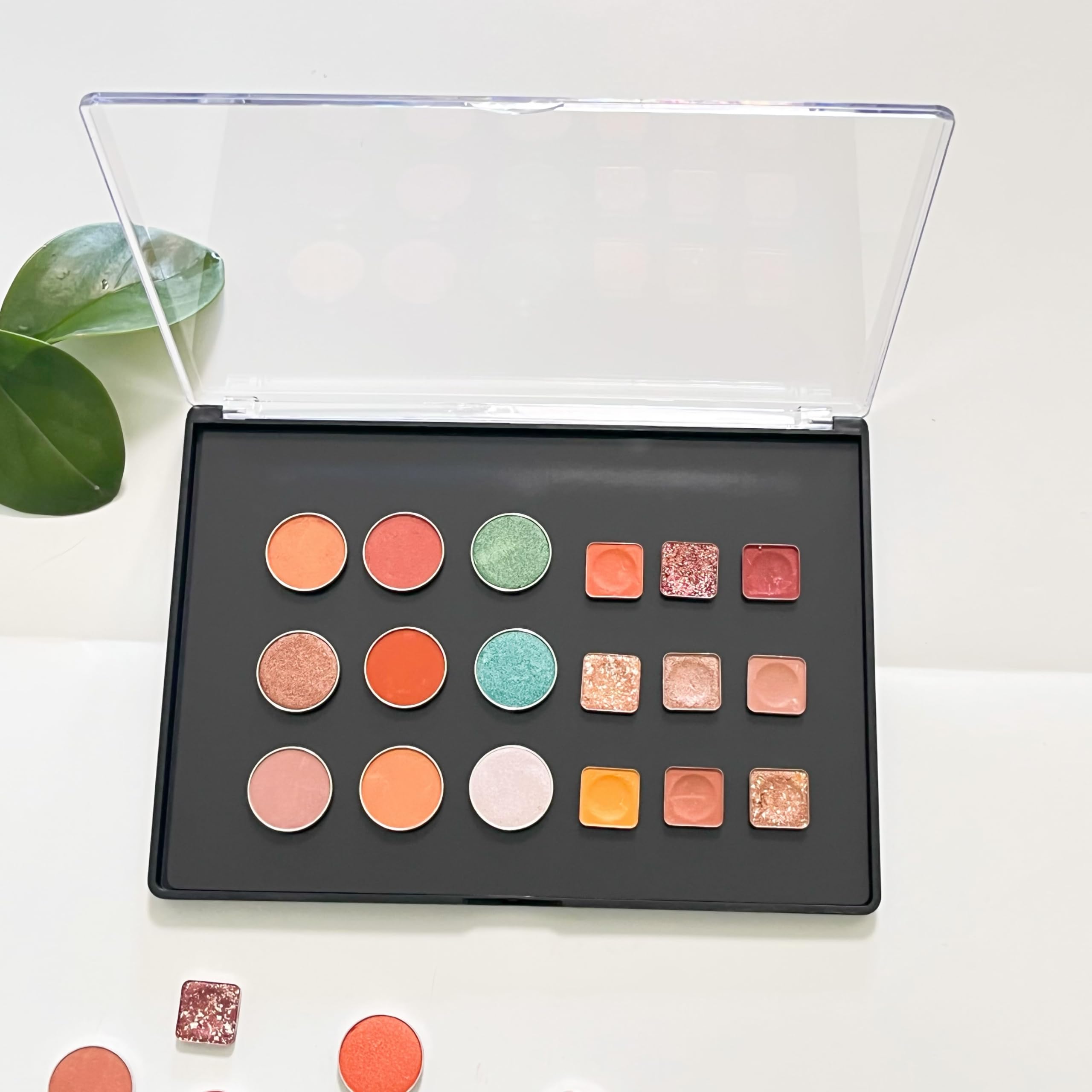 Couvercle transparent UD TIP facilitant la sélection rapide des produits.