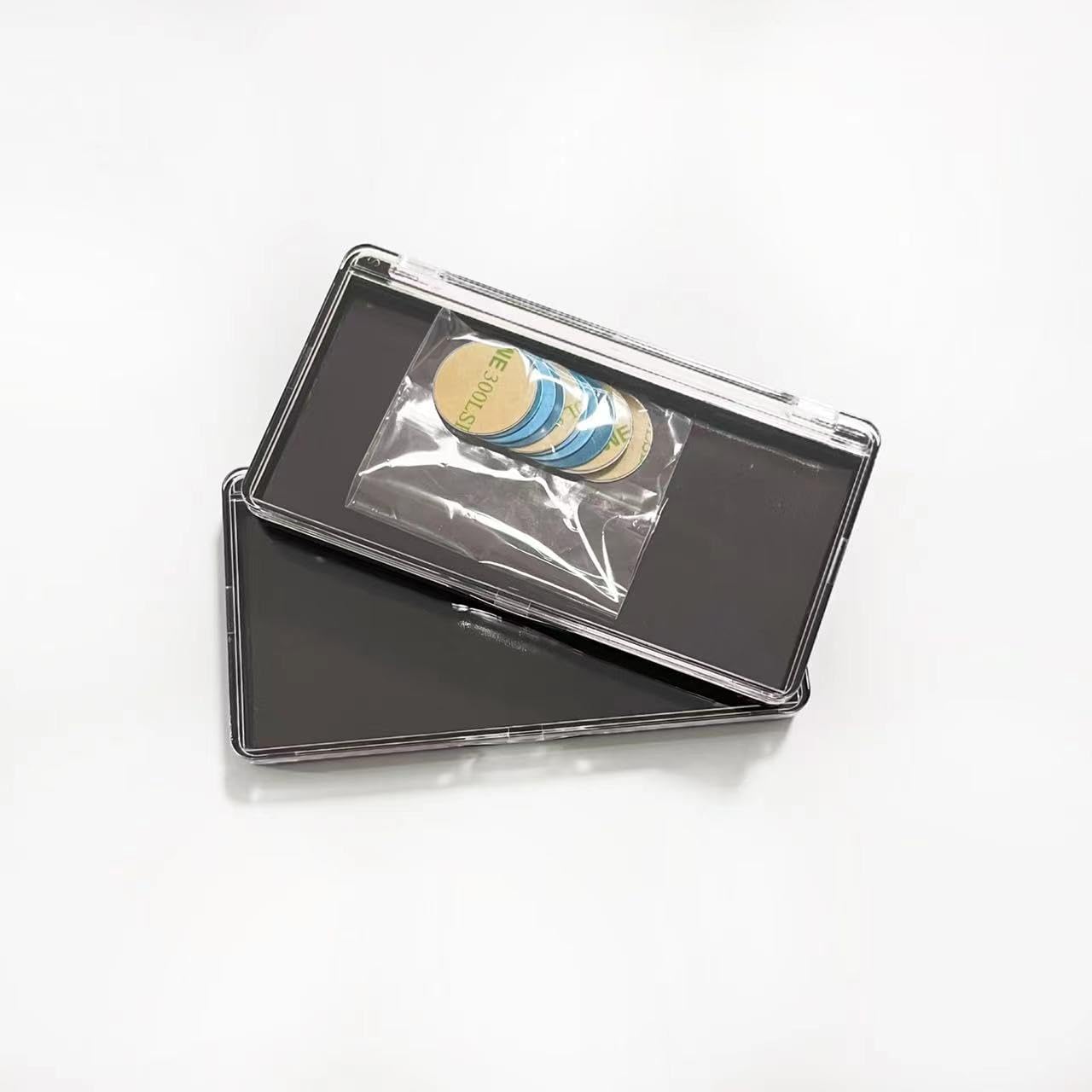 UDTIP palette magnétique rectangulaire mini pour rangement rapide des ombres à paupières