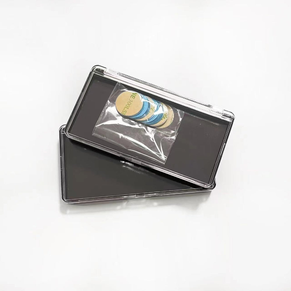 UDTIP palette magnétique rectangulaire mini pour rangement rapide des ombres à paupières