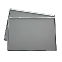 UDTIP palette magnétique XL avec couvercle transparent pour un rangement clair et accessible.