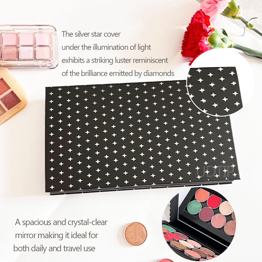 Palette udtip compacte idéale pour voyage.