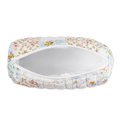 Etui soins visage florale uekeboag, parfait pour organiser crèmes et soins lors des déplacements.