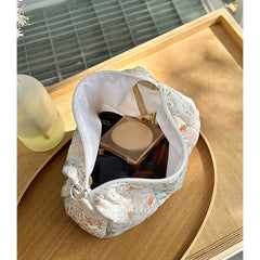 Trousse voyage légère florale uekeboag, légère et robuste pour les bagages.