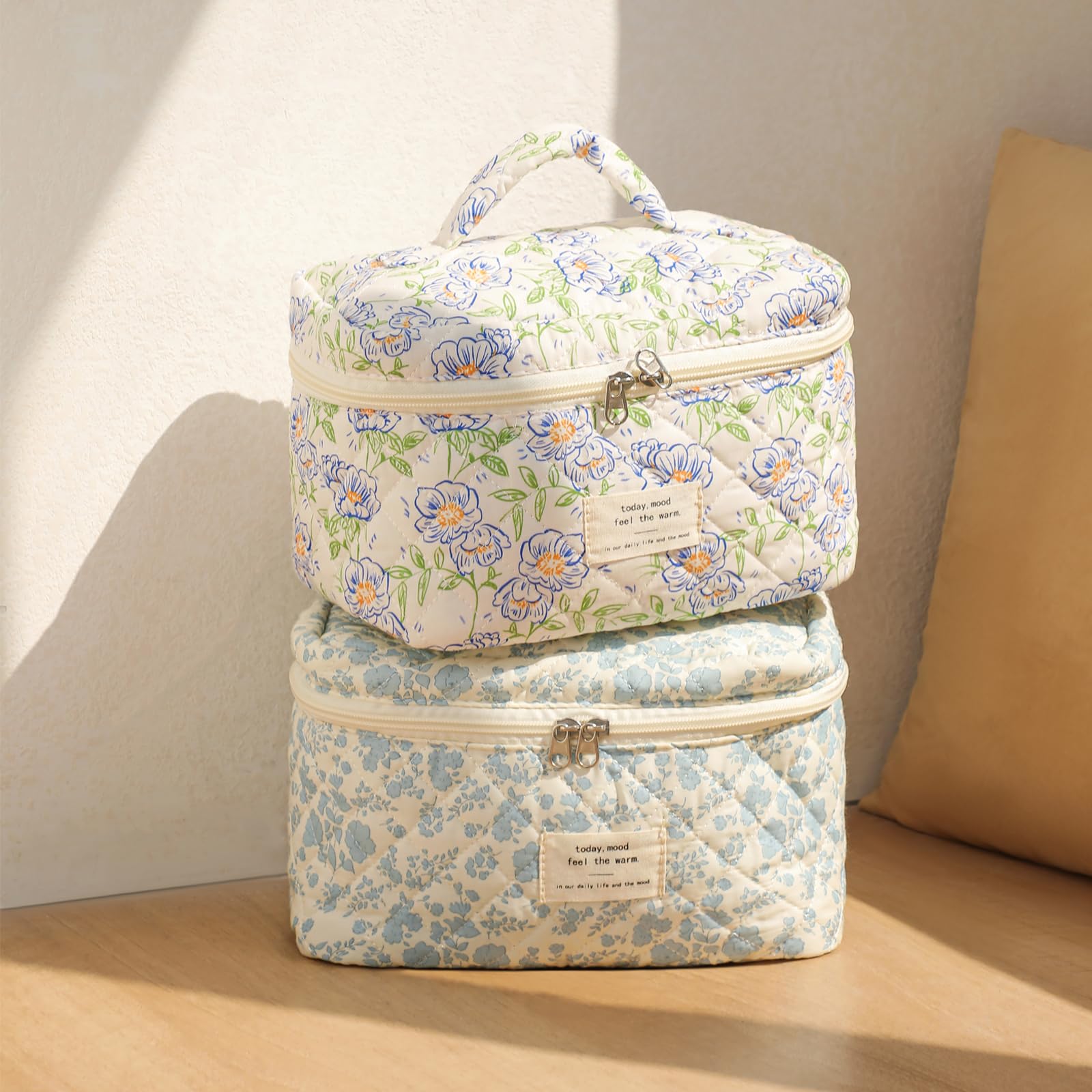 Utilisation polyvalente: voyage, sac à main ou trousse de toilette