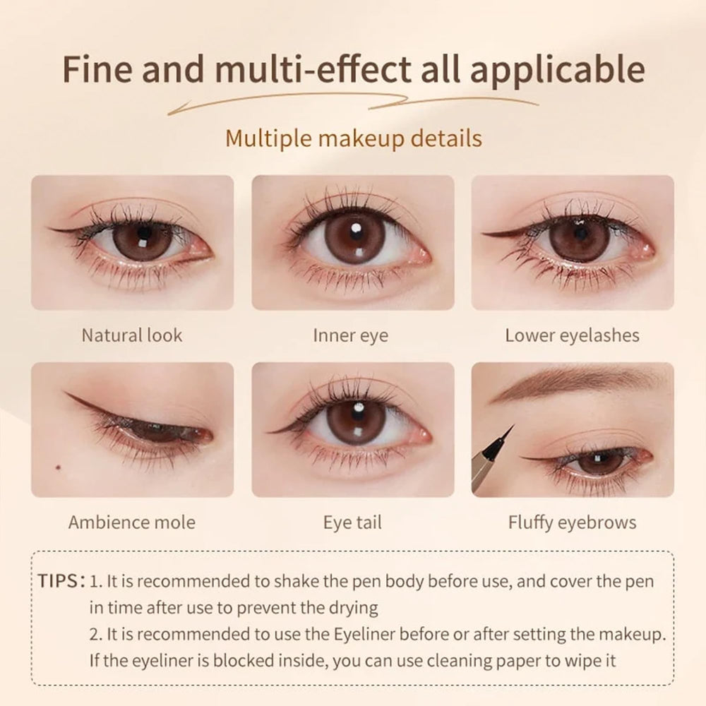 Judy Doll Eyeliner Liquide contrôle ultime avec pointe ultra-fine