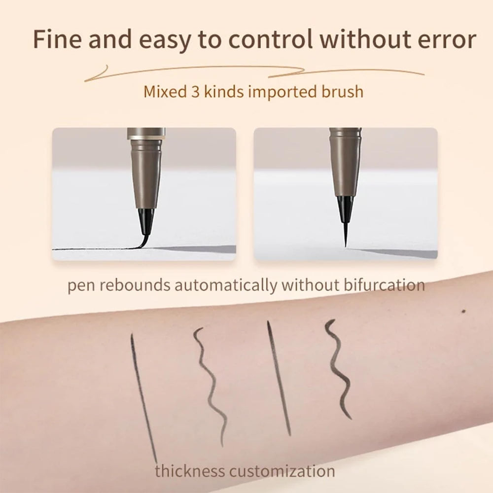 Judy Doll Eyeliner Liquide fibres solides garantissant une application fluide