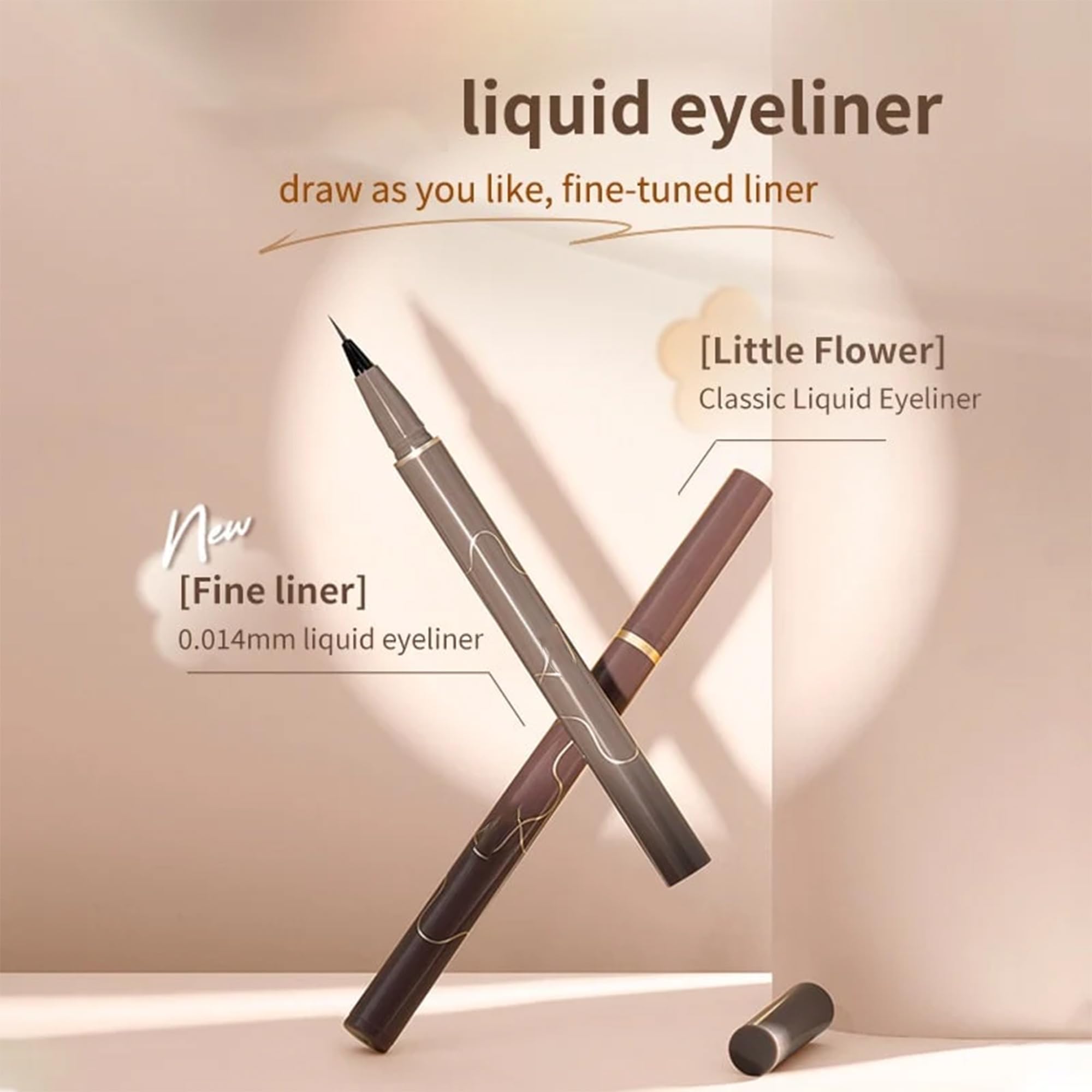 Judy Doll Eyeliner Liquide longue tenue sans bavure jusqu'au soir