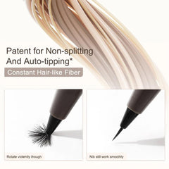 Judy Doll Eyeliner Liquide précision extrême pour des ailes nettes