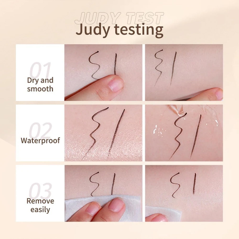 Judy Doll Eyeliner Liquide usage quotidien facile avec finition professionnelle