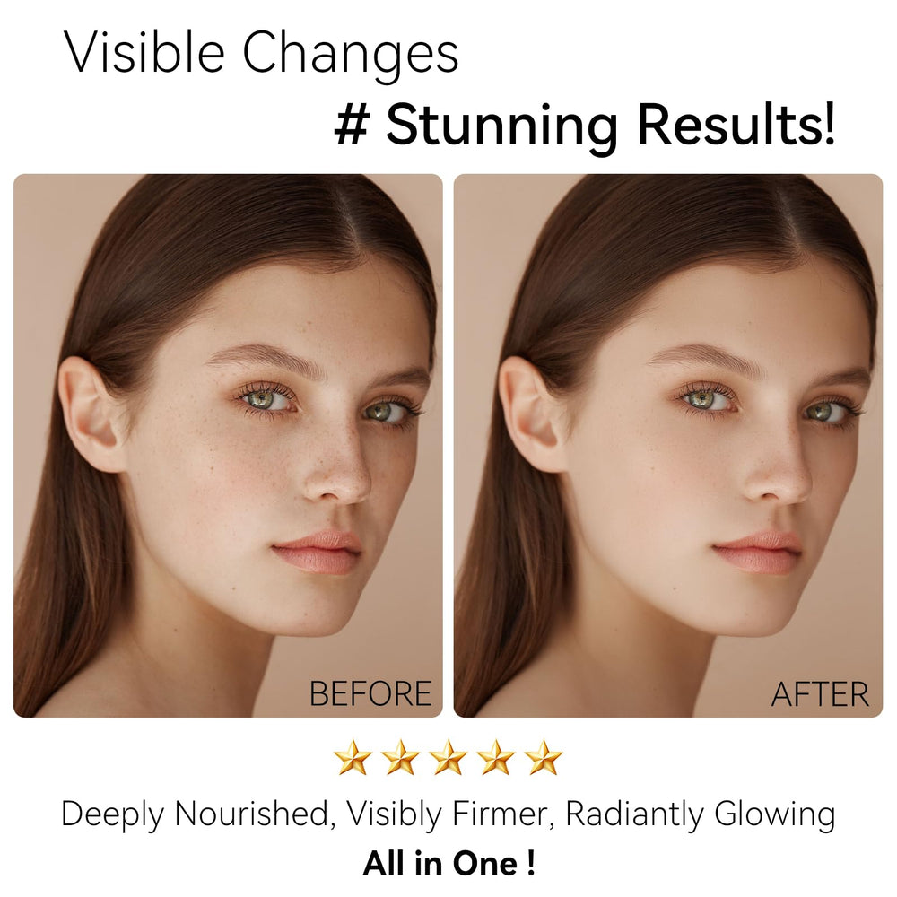 UFEEK Crème Visage Retinol – cou raffermi avec une texture douce.