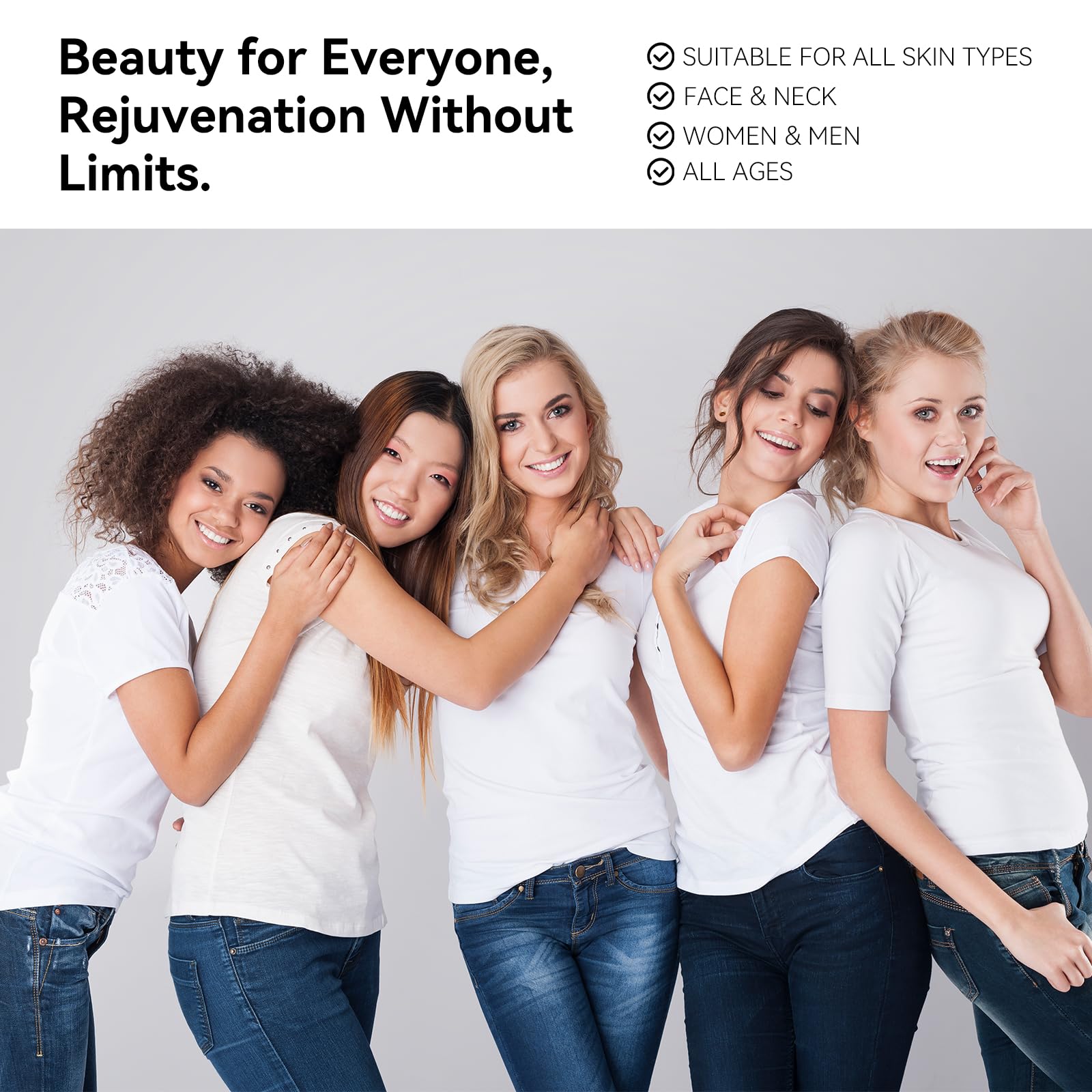 UFEEK Crème Visage Retinol – texture légère et non grasse pour tous types de peau.