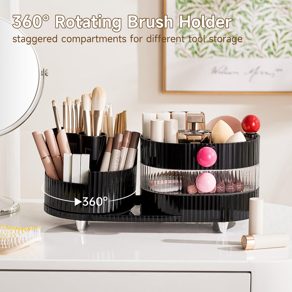 UFORU avec poignées roses sphériques facilitant l’ouverture des tiroirs pour repérer rapidement les produits.