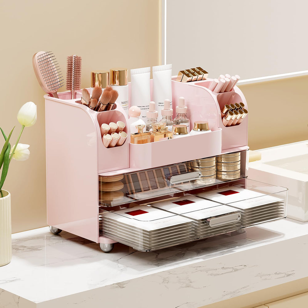 UFORU Support brosses côtés: rangement symétrique pour brosses et outils.