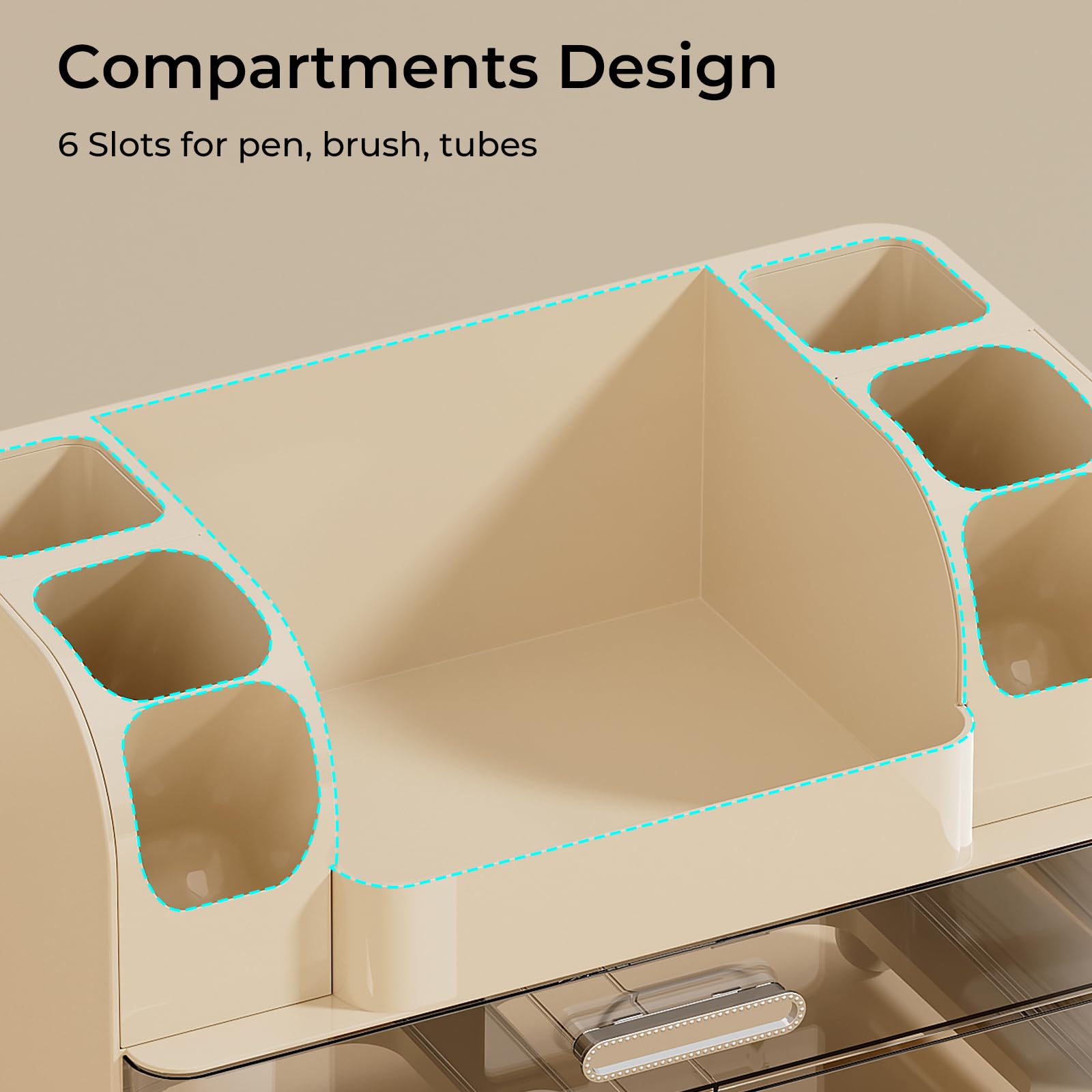 Usage polyvalent UFORU: vanity, salle de bains ou bureau pour optimiser l'espace.