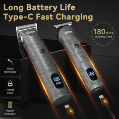 Ufree Charge rapide Type-C et batterie longue durée pour déplacements