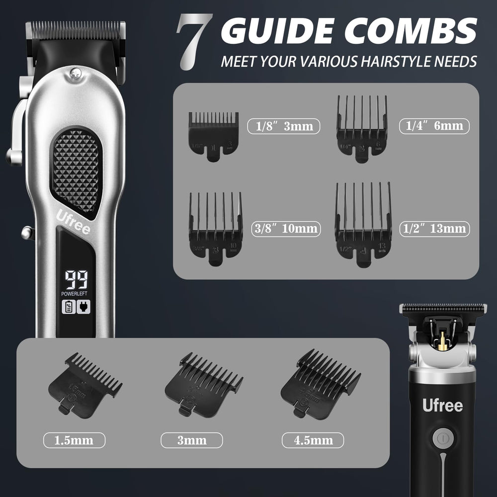 Coffret Ufree 17 pièces incluses dans le kit pro