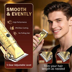 Ufree ensemble barbe accessoires: multipose pour barbe nette et bien définie.