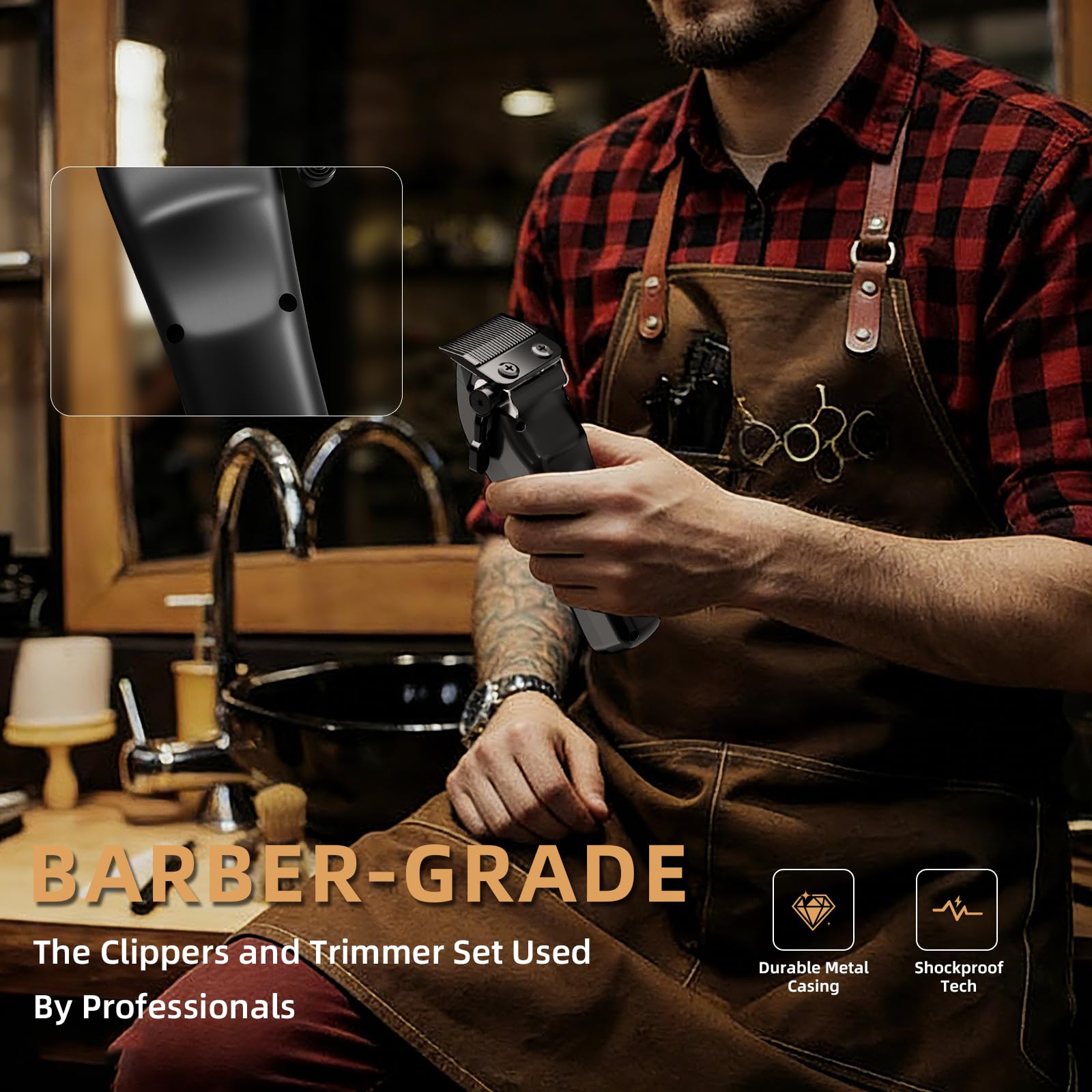 Kit accessoires guides Ufree – rangement pratique et accessoires essentiels.