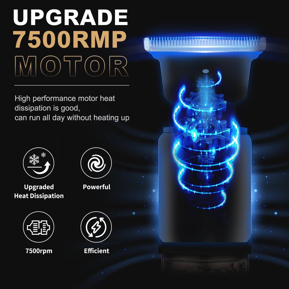 Moteur puissant 7500rpm Ufree, durabilité métallique