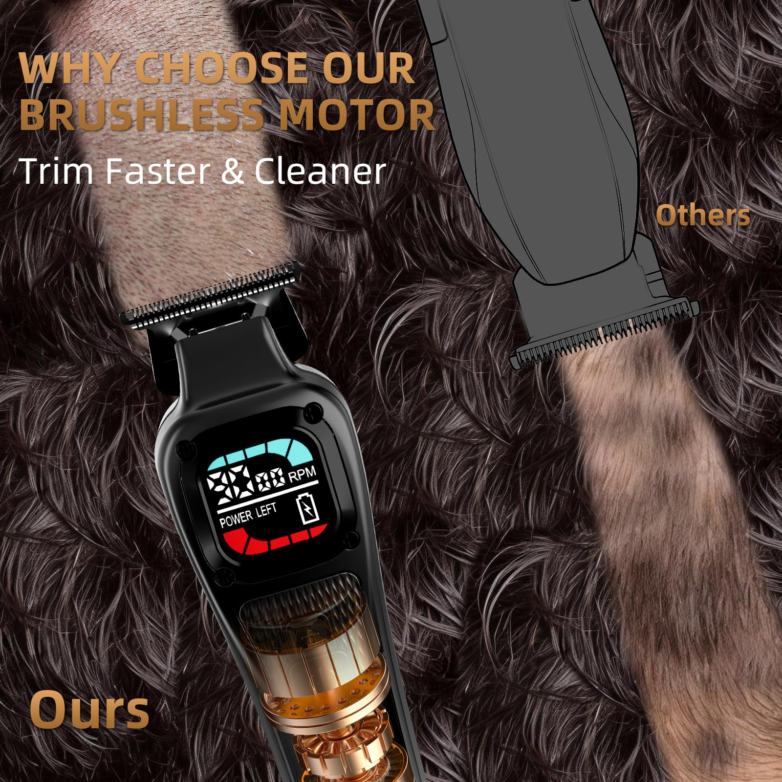 Moteur brushless Ufree – performance stable et longue durée.