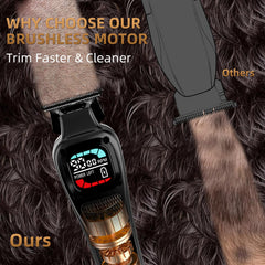 Moteur brushless Ufree – performance stable et longue durée.