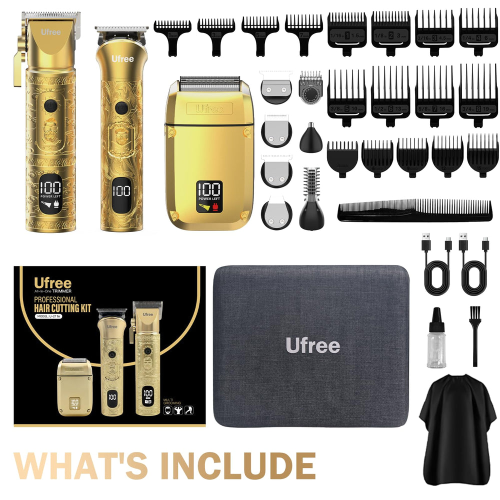 Ufree moteur sans balais: puissance efficace pour coupe et taille précises.