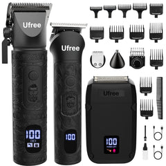Ufree tondeuse homme moteur 6500rpm pour coupe rapide et précise