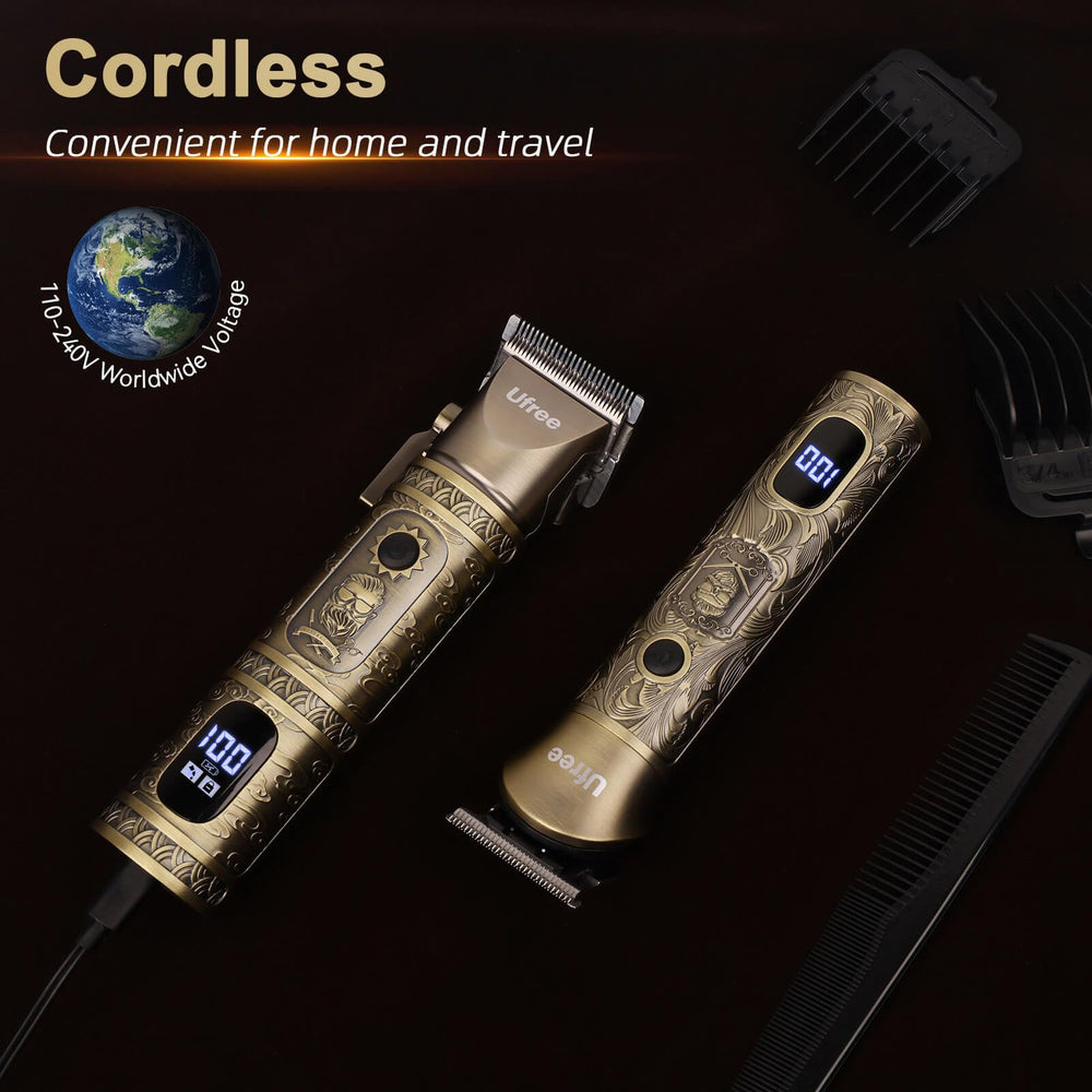 Tondeuse nez et oreilles Ufree pour un entretien ciblé et pratique.