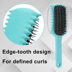 UHACLWS dents-specifiques-demelage-egal répartissent les cheveux pour un coiffage uniforme.