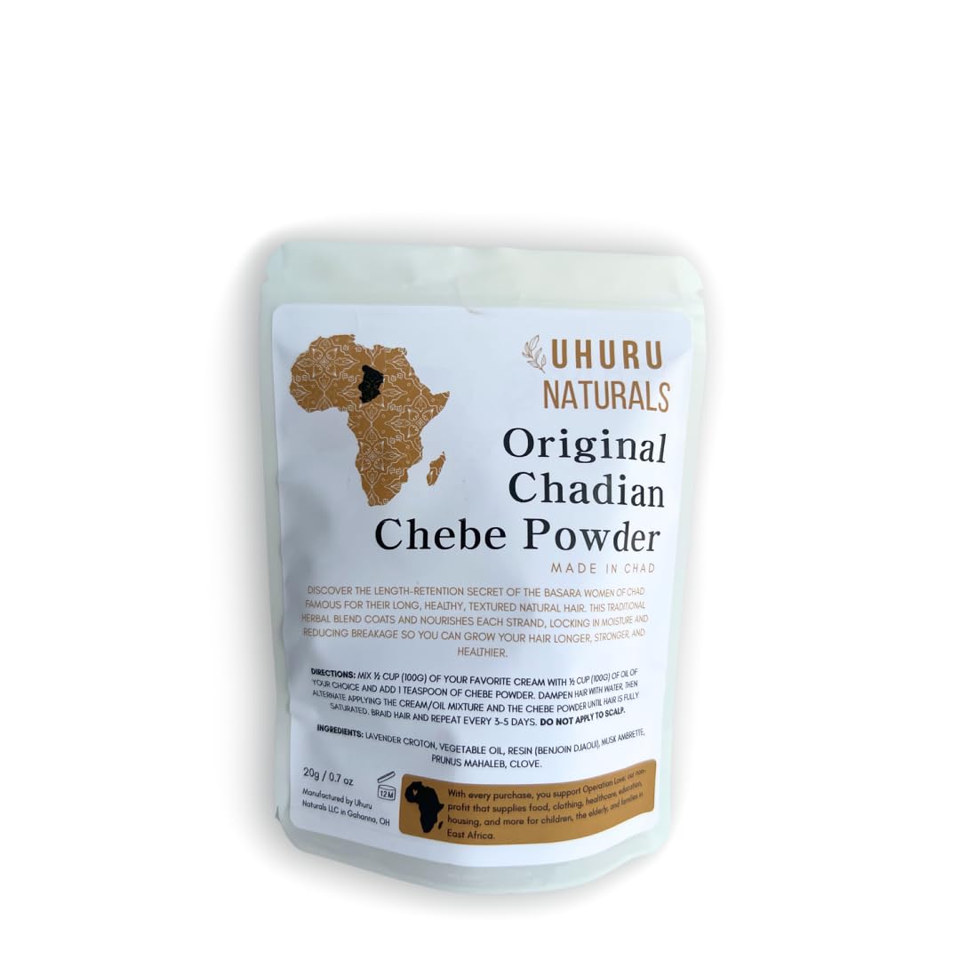 ChadianChebe™ – Flacon, soin nourrissant pouvant soutenir la vitalité capillaire.