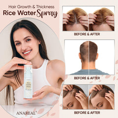 Application du spray uikeaft directement sur le cuir chevelu.