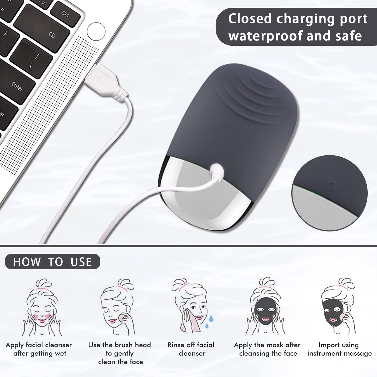 Conception ergonomique Uimoky offrant une prise en main confortable.